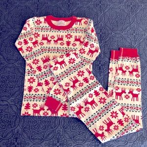Hanna Andersson holiday pajamas